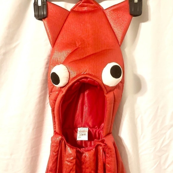 NWOT Toddler's 18-24M Red Squid Jumpsuit Halloween Costume - Picture 4 of 8